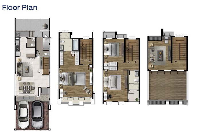 Townhouse in Sukhumvit 